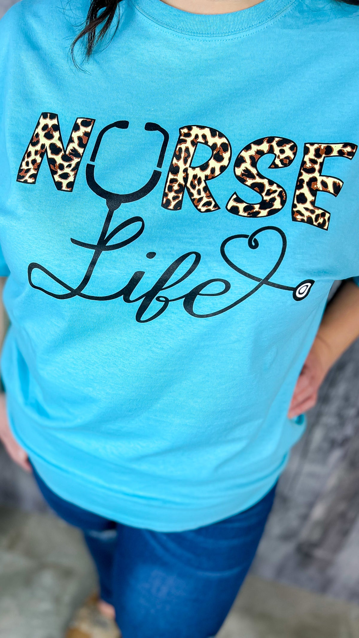 Nurse Life Graphic Tee