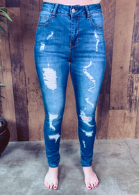 Ali High Rise Denim