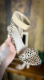 Zara Leopard Heel