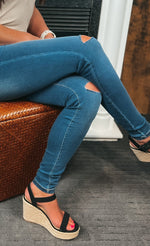 Dayton High Rise: Medium Wash- Denim