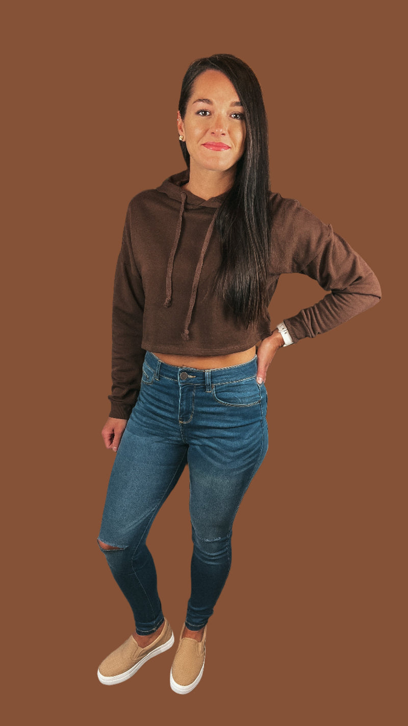 Dayton High Rise: Medium Wash- Denim