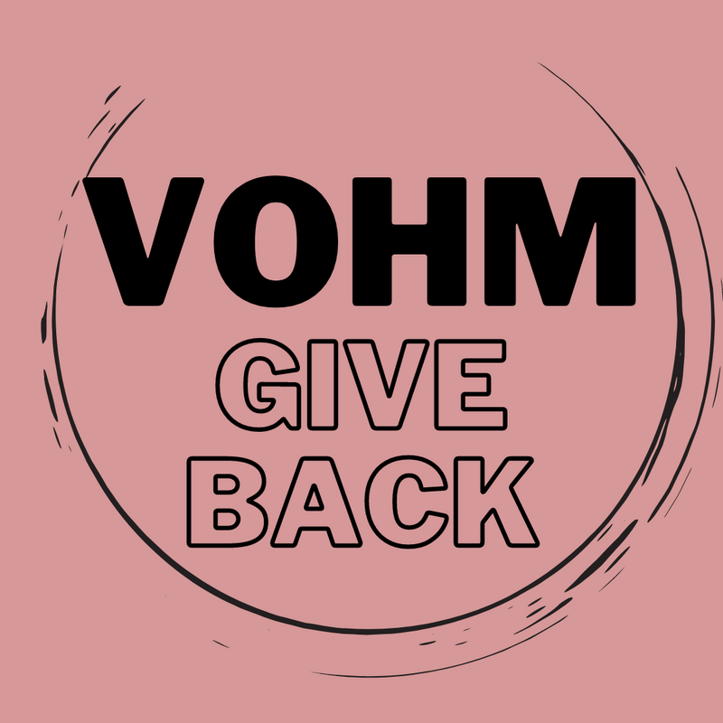VOHM: Give Back