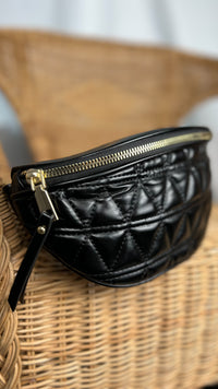 Kay Bum Bag: Black