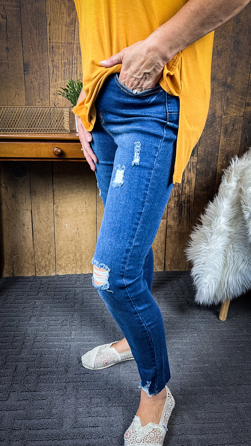 Austin High Rise Skinny Denim